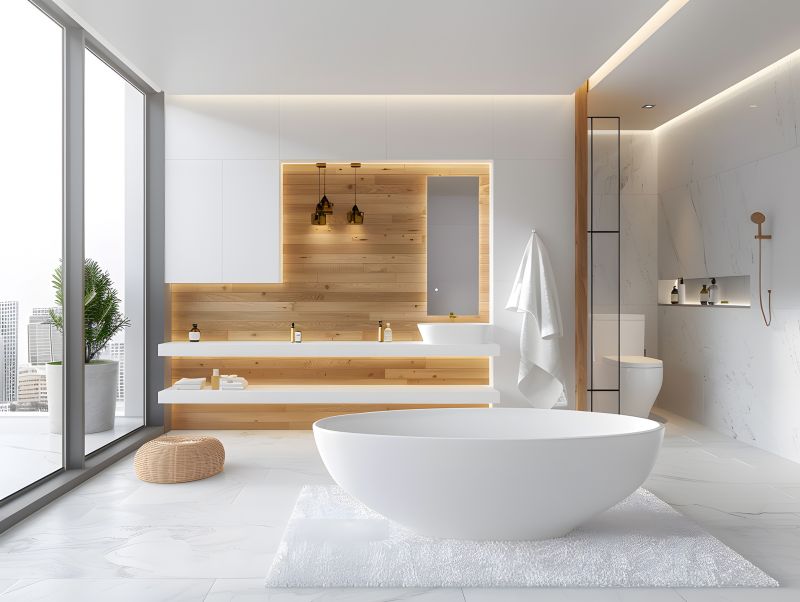Minimalist Freestanding Tub
